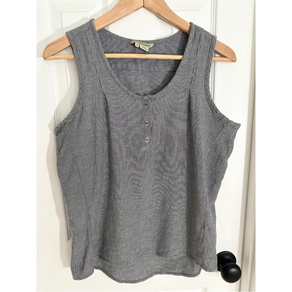 Royal Robbins Sleeveless Cotton Tank Top Medium